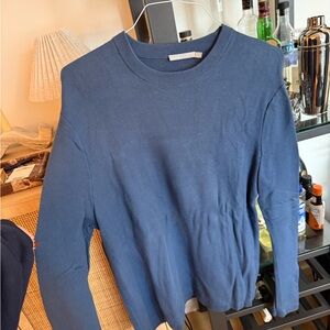 Vince Navy Knit Pullover